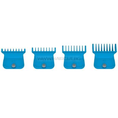 GAMMA+ TRIMMER RISERS - КОМПЛЕКТ 4 МАГНИТНИ ГРЕБЕНА ЗА ТРИМЕРИ