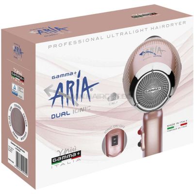 GAMMA+ ARIA DUAL IONIC - ПРОФЕСИОНАЛЕН СЕШОАР ЗА КОСА