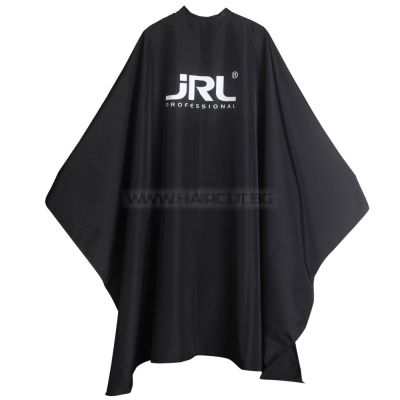 JRL CAPE - ЧЕРНА ПЕЛЕРИНА С ЛОГО