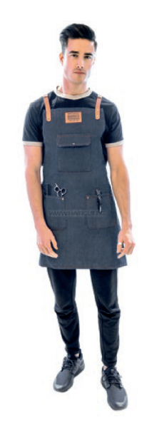 РАБОТНА ПРЕСТИЛКА ЗА БРЪСНАРИ ARTERO BARBER APRON DENIM