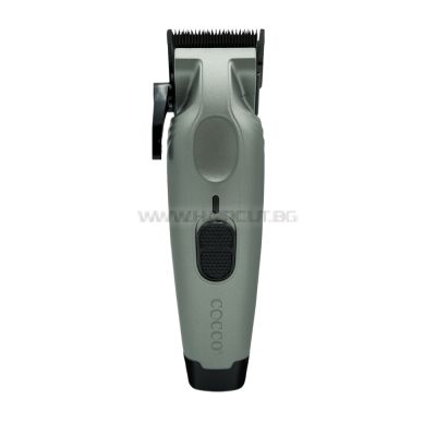 COCCO VELOCE PRO CLIPPER - ПРОФЕСИОНАЛНА МЕТАЛНА МАШИНКА С БЕЗЧЕТКОВ МОТОР