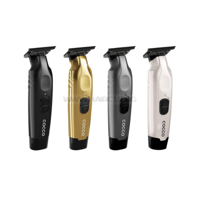 COCCO VELOCE PRO TRIMMER - ПРОФЕСИОНАЛЕН МЕТАЛЕН ТРИМЕР С БЕЗЧЕТКОВ МОТОР