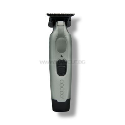 COCCO VELOCE PRO TRIMMER - ПРОФЕСИОНАЛЕН МЕТАЛЕН ТРИМЕР С БЕЗЧЕТКОВ МОТОР