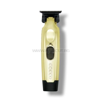 COCCO VELOCE PRO TRIMMER - ПРОФЕСИОНАЛЕН МЕТАЛЕН ТРИМЕР С БЕЗЧЕТКОВ МОТОР