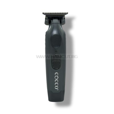 COCCO VELOCE PRO TRIMMER - ПРОФЕСИОНАЛЕН МЕТАЛЕН ТРИМЕР С БЕЗЧЕТКОВ МОТОР