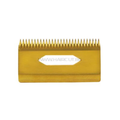 НОЖ GAMMA+ SLIM DEEP GOLD, ПОДВИЖЕН, ЗА МАШИНКИ GAMMAPIU И STYLECRAFT