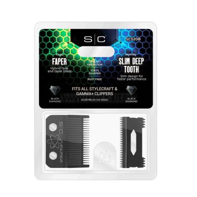 FAPER DLC + SLIM DEEP DLC, КОМПЛЕКТ НОЖОВЕ ЗА МАШИНКИ STYLECRAFT И GAMMAPIU
