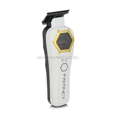 STYLECRAFT INSTINCT METAL TRIMMER - ПРОФЕСИОНАЛЕН ТРИМЕР ЗА КОСА И БРАДА С IN2 ВЕКТОРЕН МОТОР