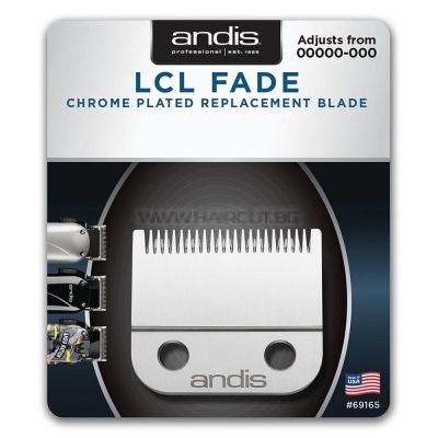 ANDIS LCL CHROME FADE BLADE - НОЖ ЗА МАШИНКИ ENVY, usPRO