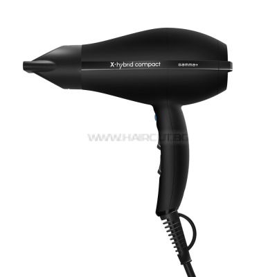 GAMMA+ X-HYBRID COMPACT - ПРОФЕСИОНАЛЕН КОМПАКТЕН СЕШОАР ЗА КОСА