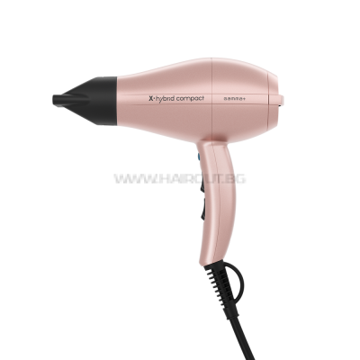 GAMMA+ X-HYBRID COMPACT - ПРОФЕСИОНАЛЕН КОМПАКТЕН СЕШОАР ЗА КОСА