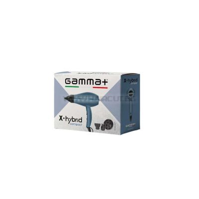 GAMMA+ X-HYBRID COMPACT - ПРОФЕСИОНАЛЕН КОМПАКТЕН СЕШОАР ЗА КОСА