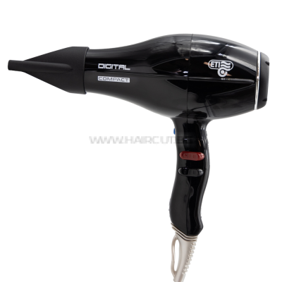 ETI DIGITAL COMPACT 2400W - ПРОФЕСИОНАЛЕН СЕШОАР ЗА КОСА С БЕЗЧЕТКОВ МОТОР