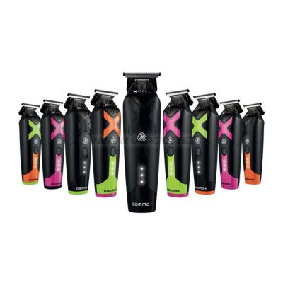GAMMAPIU XCELL METAL TRIMMER - ПРОФЕСИОНАЛЕН ТРИМЕР ЗА КОСА И БРАДА С ВЕКТОРЕН МОТОР