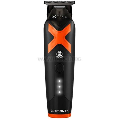 GAMMAPIU XCELL METAL TRIMMER - ПРОФЕСИОНАЛЕН ТРИМЕР ЗА КОСА И БРАДА С ВЕКТОРЕН МОТОР