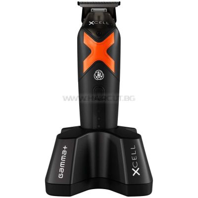 GAMMAPIU XCELL METAL TRIMMER - ПРОФЕСИОНАЛЕН ТРИМЕР ЗА КОСА И БРАДА С ВЕКТОРЕН МОТОР