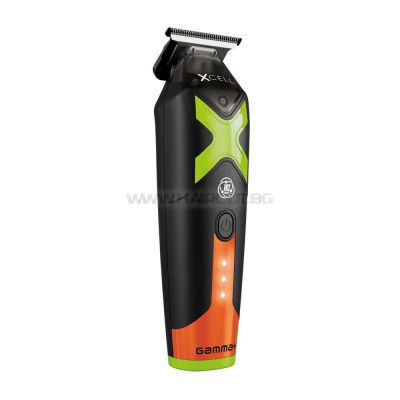 GAMMAPIU XCELL METAL TRIMMER - ПРОФЕСИОНАЛЕН ТРИМЕР ЗА КОСА И БРАДА С ВЕКТОРЕН МОТОР