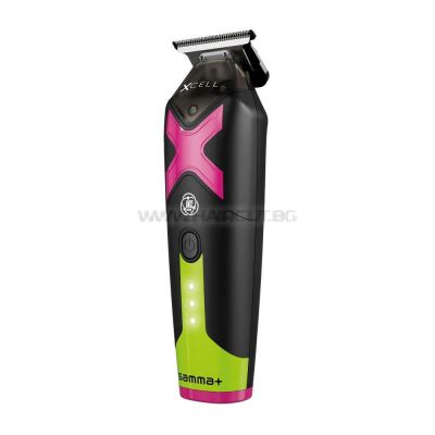 GAMMAPIU XCELL METAL TRIMMER - ПРОФЕСИОНАЛЕН ТРИМЕР ЗА КОСА И БРАДА С ВЕКТОРЕН МОТОР