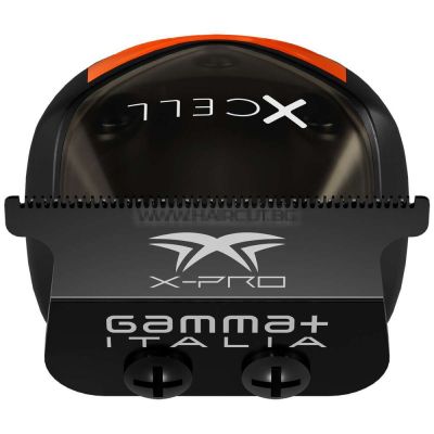 GAMMAPIU XCELL METAL TRIMMER - ПРОФЕСИОНАЛЕН ТРИМЕР ЗА КОСА И БРАДА С ВЕКТОРЕН МОТОР