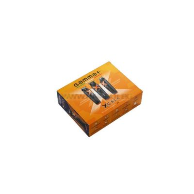 GAMMAPIU XCELL METAL TRIMMER - ПРОФЕСИОНАЛЕН ТРИМЕР ЗА КОСА И БРАДА С ВЕКТОРЕН МОТОР