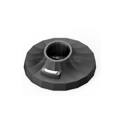 JRL ONYX 2020T-B BLACK/WHITE - ПРОФЕСИОНАЛЕН КОНТУРЕН ТРИМЕР