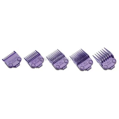 ANDIS MASTER DOUBLE MAGNET COMB SET - КОМПЛЕКТ 5 МАГНИТНИ ГРЕБЕНА ЗА MAШИНКИ MASTER