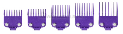 ANDIS MASTER DOUBLE MAGNET COMB SET - КОМПЛЕКТ 5 МАГНИТНИ ГРЕБЕНА ЗА MAШИНКИ MASTER