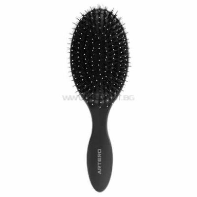 ARTERO GRAPHITE OVAL PADDLE - ПРОФЕСИОНАЛНА ЧЕТКА ЗА КОСА