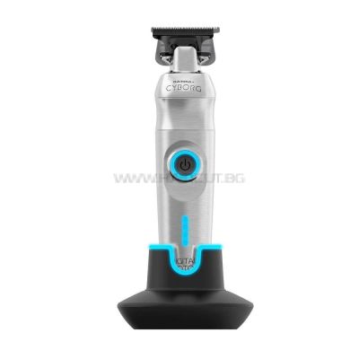 GAMMA+ CYBORG KIT - ПРОФЕСИОНАЛНИ МАШИНКА И ТРИМЕР С ДИГИТАЛЕН МОТОР