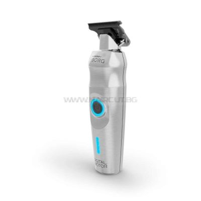 GAMMA+ CYBORG KIT - ПРОФЕСИОНАЛНИ МАШИНКА И ТРИМЕР С ДИГИТАЛЕН МОТОР