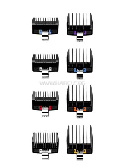 JRL UNI-GUARDS - КОМПЛЕКТ 8 ГРЕБЕНА ЗА MAШИНКИ FF2020C И FF1040