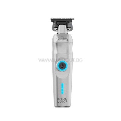 GAMMA+ CYBORG TRIMMER - ПРОФЕСИОНАЛЕН ТРИМЕР ЗА КОСА И БРАДА С ДИГИТАЛЕН МОТОР