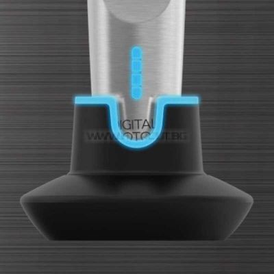 GAMMA+ CYBORG TRIMMER - ПРОФЕСИОНАЛЕН ТРИМЕР ЗА КОСА И БРАДА С ДИГИТАЛЕН МОТОР