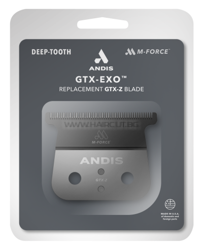 ANDIS GTX-Z M-FORCE - НОЖ ЗА ТРИМЕРИ GTX-EXO BLACK И GTX-EXO