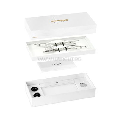 ARTERO ONE LEFT 2 PIECES 6" - КОМПЛЕКТ ПРОФЕСИОНАЛНИ НОЖИЦИ ЗА ЛЕВИЧАРИ