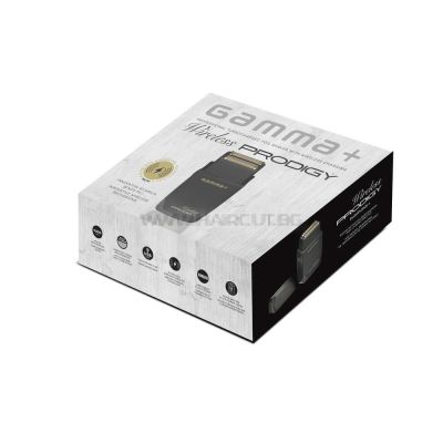 GAMMA+ WIRELESS PRODIGY - ПРОФЕСИОНАЛЕН ШЕЙВЪР