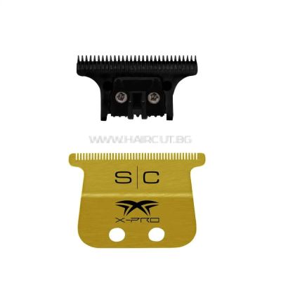 X-PRO GOLD + THE ONE DLC, КОМПЛЕКТ НОЖОВЕ ЗА ТРИМЕРИ STYLECRAFT И GAMMAPIU