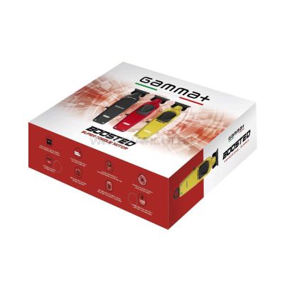 GAMMA+ BOOSTED TRIMMER - ПРОФЕСИОНАЛЕН КОНТУРЕН ТРИМЕР