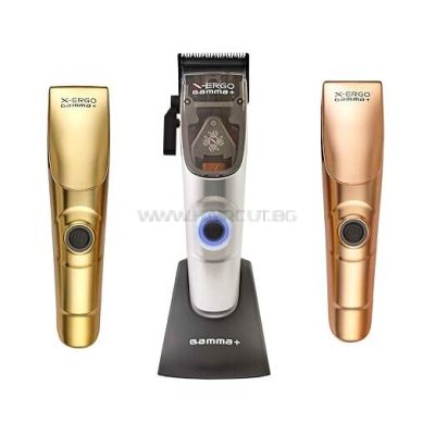 GAMMA+ X-ERGO - ПРОФЕСИОНАЛНА МАШИНКА ЗА ПОДСТРИГВАНЕ С МАГНИТЕН МОТОР