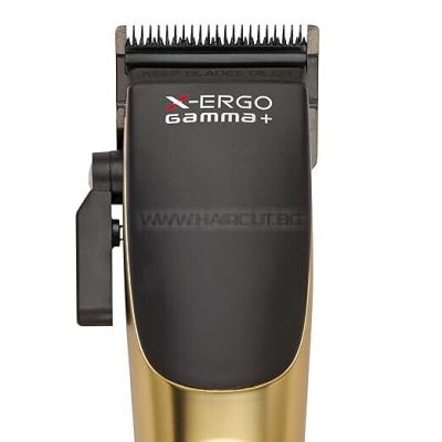 GAMMA+ X-ERGO - ПРОФЕСИОНАЛНА МАШИНКА ЗА ПОДСТРИГВАНЕ С МАГНИТЕН МОТОР