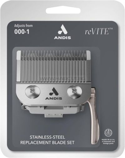 ANDIS reVITE TAPER BLADE - МОДУЛ ФИКСИРАН И ПОДВИЖЕН НОЖ, ЗА МАШИНКИ reVITE