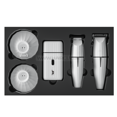 JRL GHOST KIT 2 - МАШИНКА ЗА ПОДСТРИГВАНЕ, КОНТУРЕН ТРИМЕР И ШЕЙВЪР