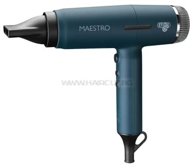 ETI MAESTRO - УЛТРАЛЕК ПРОФЕСИОНАЛЕН СЕШОАР ЗА КОСА С БЕЗЧЕТКОВ МОТОР