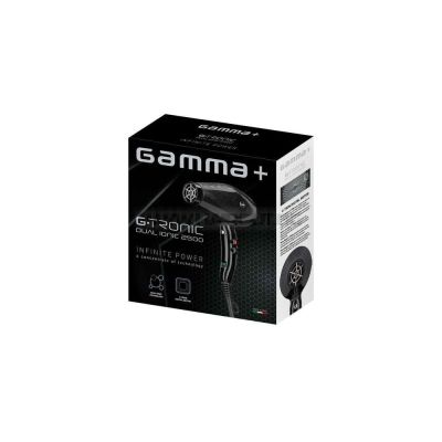 GAMMA+ G-TRONIC DUAL IONIC 2500 - ПРОФЕСИОНАЛЕН СЕШОАР ЗА КОСА  С БЕЗЧЕТКОВ МОТОР