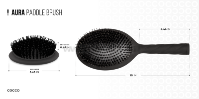COCCO AURA BRUSH SET - КОМПЛЕКТ 4 БРОЯ ПРОФЕСИОНАЛНИ ЧЕТКИ ЗА КОСА,
