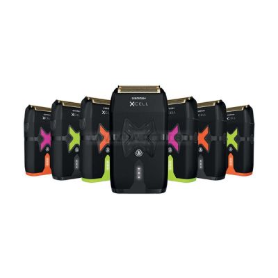 GAMMAPIU XCELL METAL SHAVER - ПРОФЕСИОНАЛЕН ШЕЙВЪР С IN2 ВЕКТОРЕН МОТОР