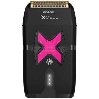GAMMAPIU XCELL METAL SHAVER - ПРОФЕСИОНАЛЕН ШЕЙВЪР С IN2 ВЕКТОРЕН МОТОР