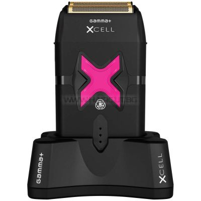 GAMMAPIU XCELL METAL SHAVER - ПРОФЕСИОНАЛЕН ШЕЙВЪР С IN2 ВЕКТОРЕН МОТОР