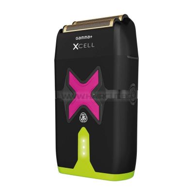 GAMMAPIU XCELL METAL SHAVER - ПРОФЕСИОНАЛЕН ШЕЙВЪР С IN2 ВЕКТОРЕН МОТОР