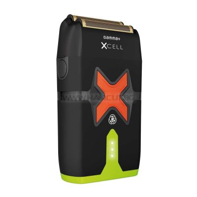 GAMMAPIU XCELL METAL SHAVER - ПРОФЕСИОНАЛЕН ШЕЙВЪР С IN2 ВЕКТОРЕН МОТОР